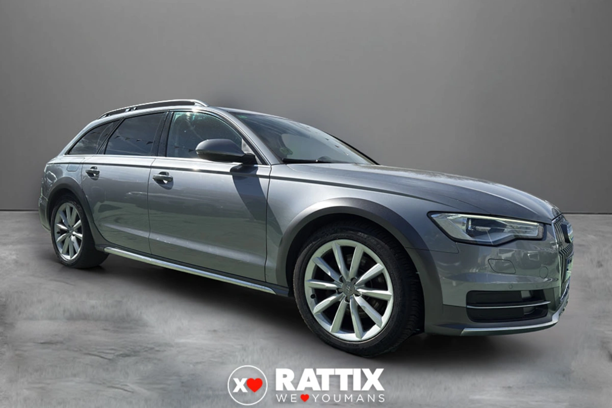 AUDI A6 Allroad 3.0 tdi quattro 272cv s-tronic A6 Allroad 3.0 tdi quattro 272cv s-tronic